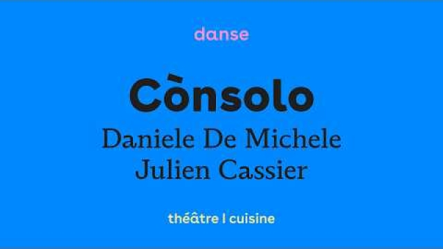 Cònsolo - Teaser