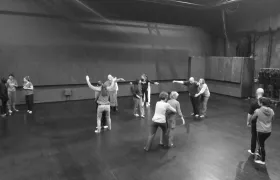 atelier danse duo voyant/ non voyant