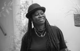 Portrait de Nadia Beugré 