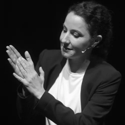 Stéphanie Fuster dans Gradiva ©Sylvain Besson
