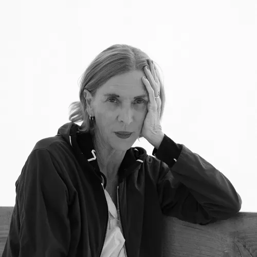 Portrait de Mathilde Monnier 