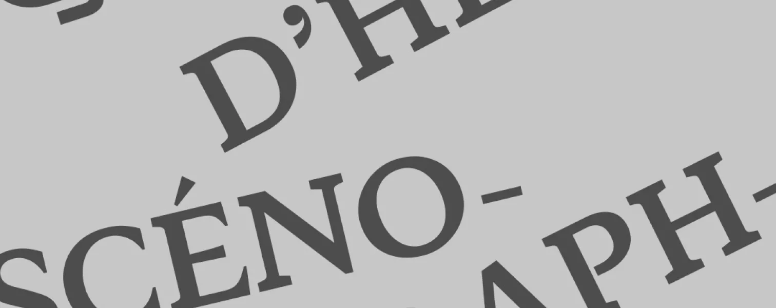 Les quarts d'heure scénographiques