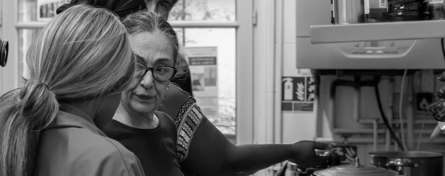 atelier cuisine femmes en scène 
