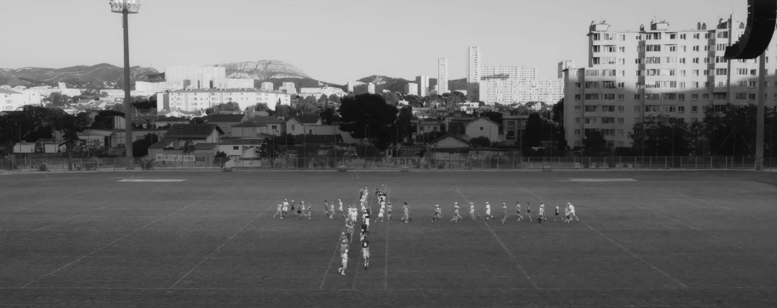 Bandeau Ballet jogging