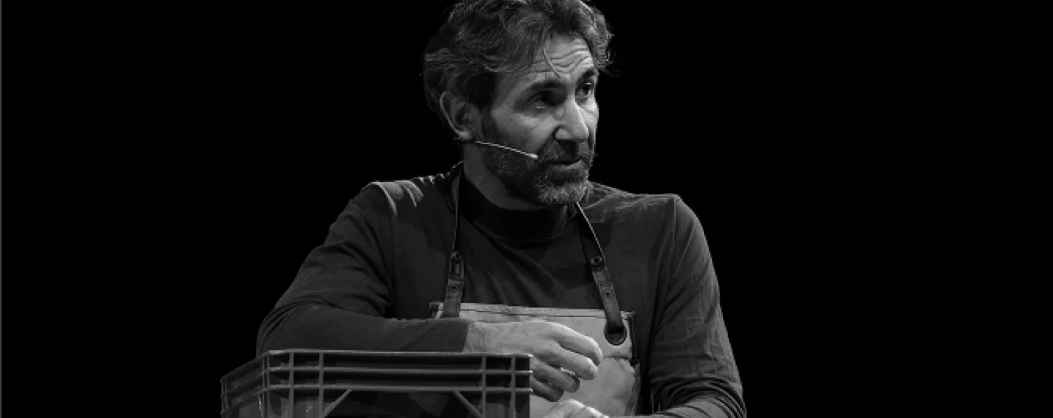 Consolo / Daniele De Michele © Yothin Gaspar-Gillis