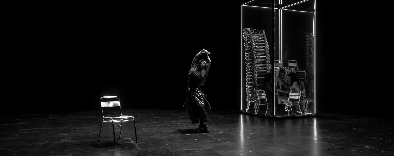Calentamiento / Simone Fratini