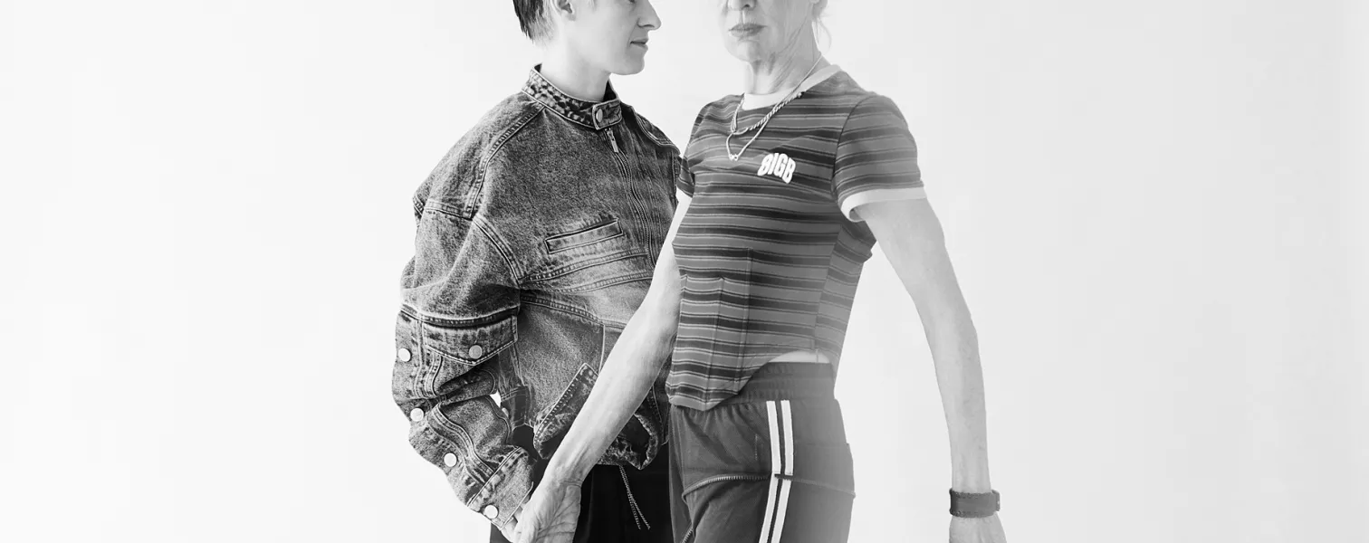 Silence, Lucie Antunes et Mathilde Monnier © Patricia Khan