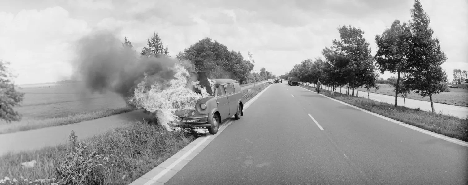 Virages noirs / Nationaal Archief - Domaine public