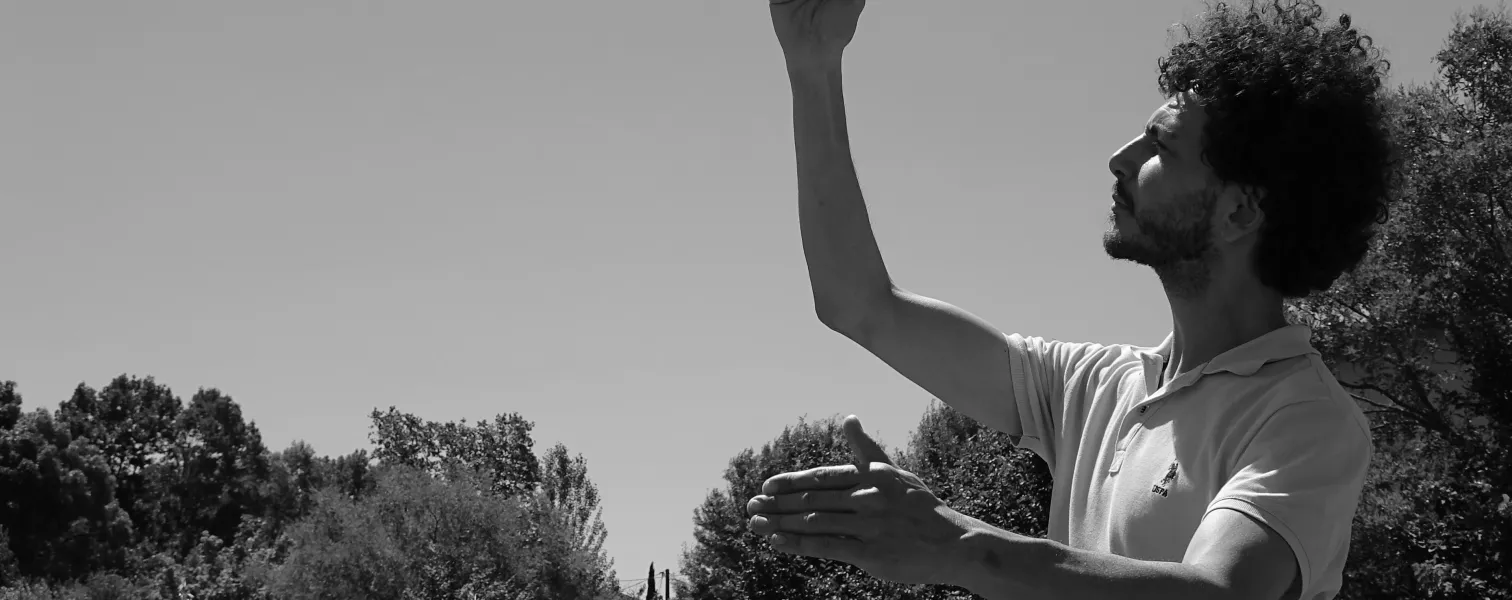 Celui qui voit / Lucie Lataste