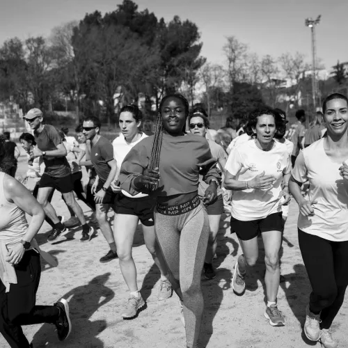 Ballet Jogging ©Yohanne Lamoulère