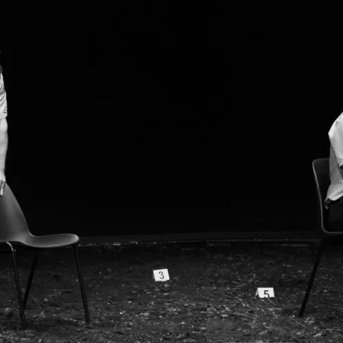 Non-lieu © Sima Khatami