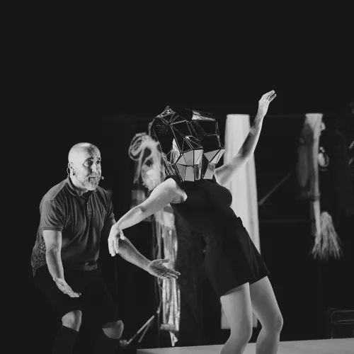 Don Quichotte, l'homme à la tâche © Jeanne Lepreux