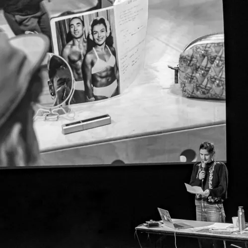 Suzanne : une histoire du cirque © Jean-Claude Leblanc