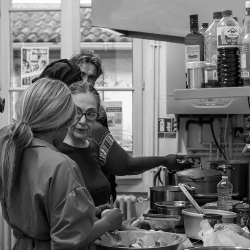 atelier cuisine femmes en scène 