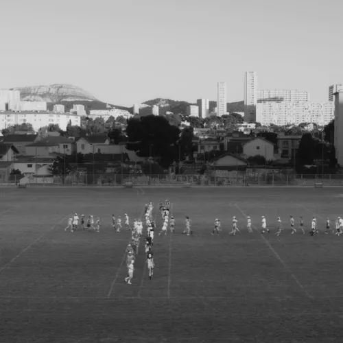 Bandeau Ballet jogging