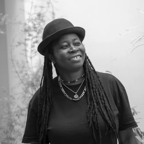 Portrait de Nadia Beugré 