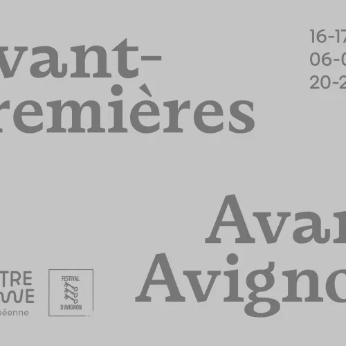 Bandeau NL / Avant-premières Avant Avignon