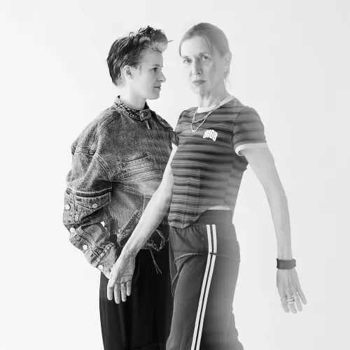 Silence, Lucie Antunes et Mathilde Monnier © Patricia Khan