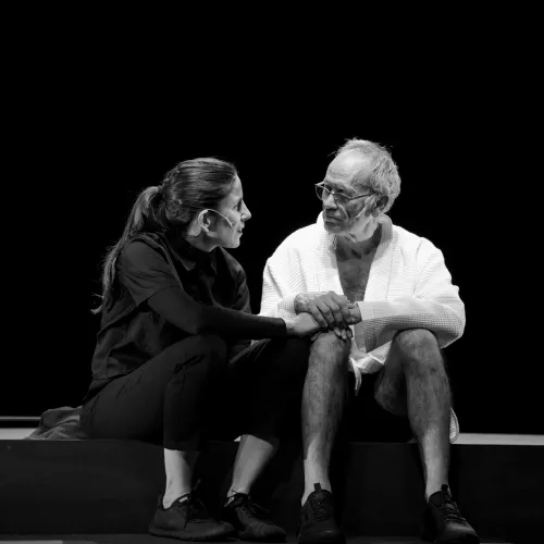 Casting Lear © Vanessa Rabade