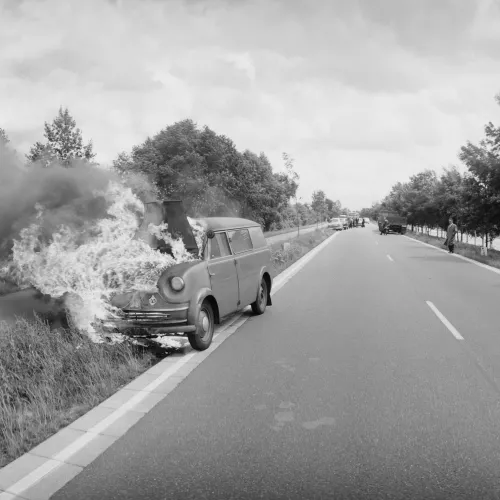 Virages noirs / Nationaal Archief - Domaine public
