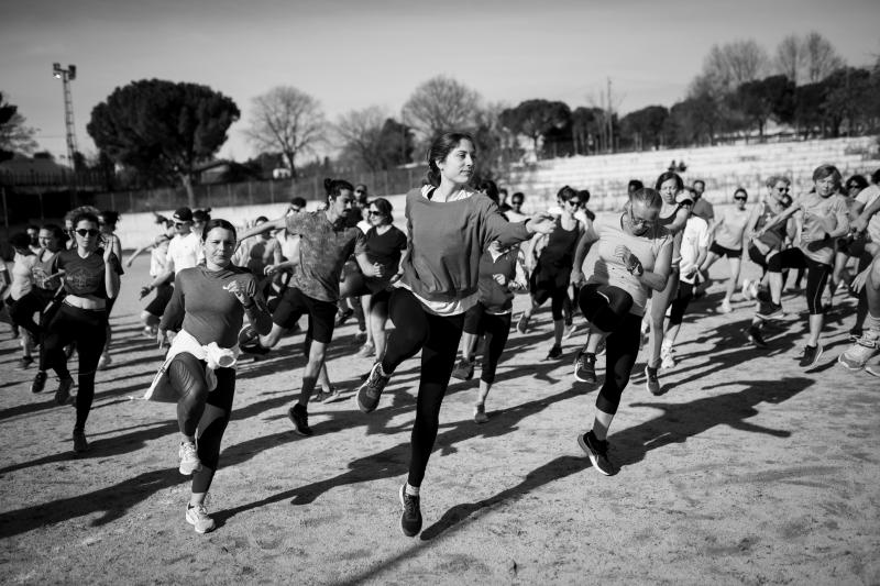 Ballet Jogging ©Yohanne Lamoulère