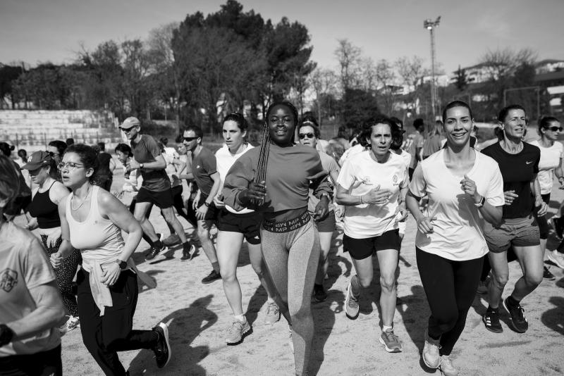 Ballet Jogging ©Yohanne Lamoulère
