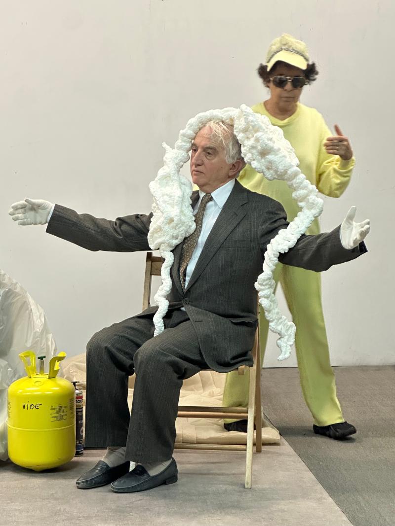 Le Paradoxe de John / Philippe Quesne © Vivarium Studio