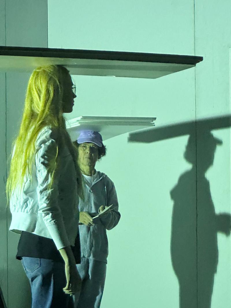 Le Paradoxe de John / Philippe Quesne © Vivarium Studio