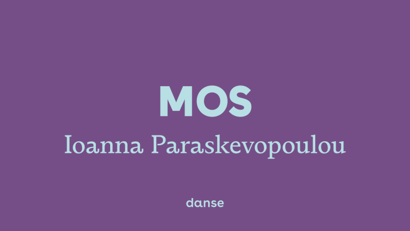 MOS — Ioanna Paraskevopoulou