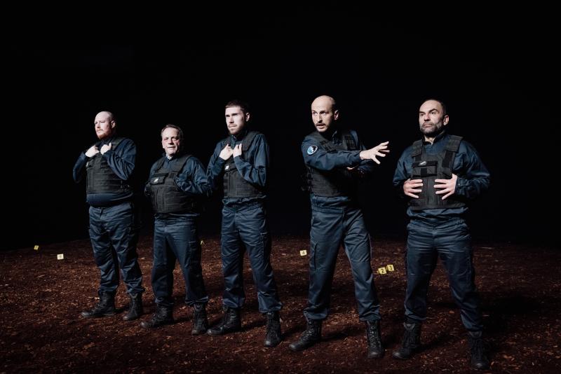 Non-Lieu © Simon Gosselin