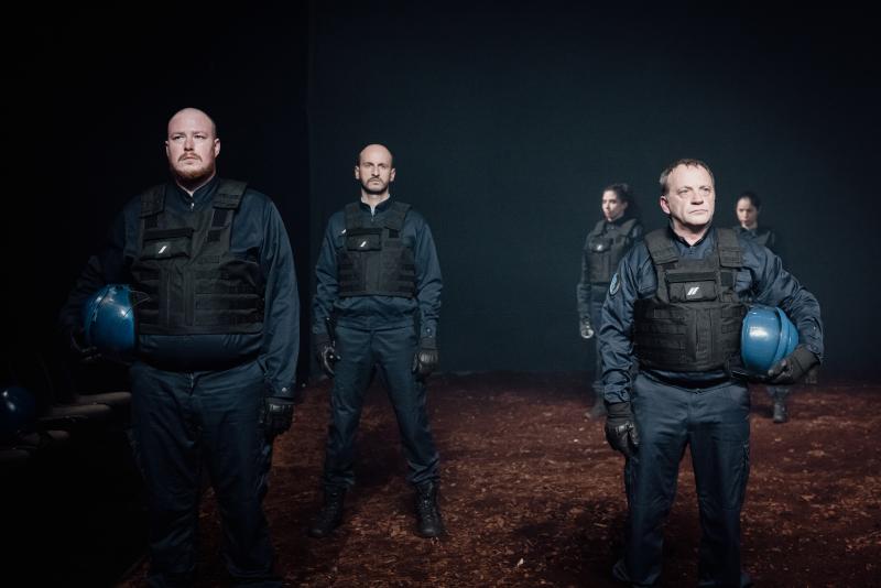 Non-Lieu © Simon Gosselin