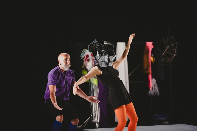 Don Quichotte, l'homme à la tâche © Jeanne Lepreux