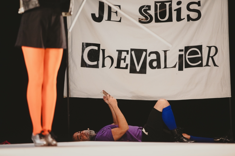 Don Quichotte, l'homme à la tâche © Jeanne Lepreux