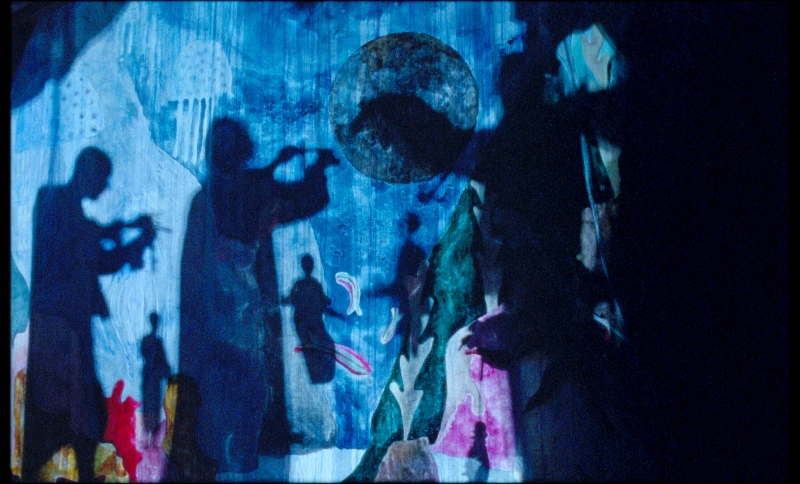 Un bal sous l'eau (photogramme)