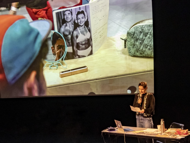 Suzanne : une histoire du cirque © Jean-Claude Leblanc