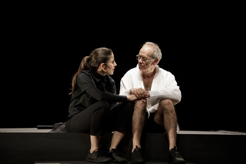 Casting Lear © Vanessa Rabade
