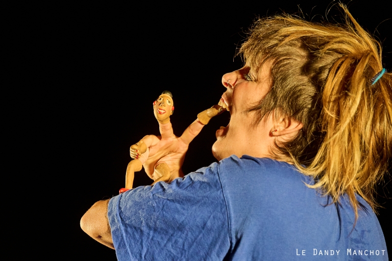 La femme des astres / Le Dandy Manchot