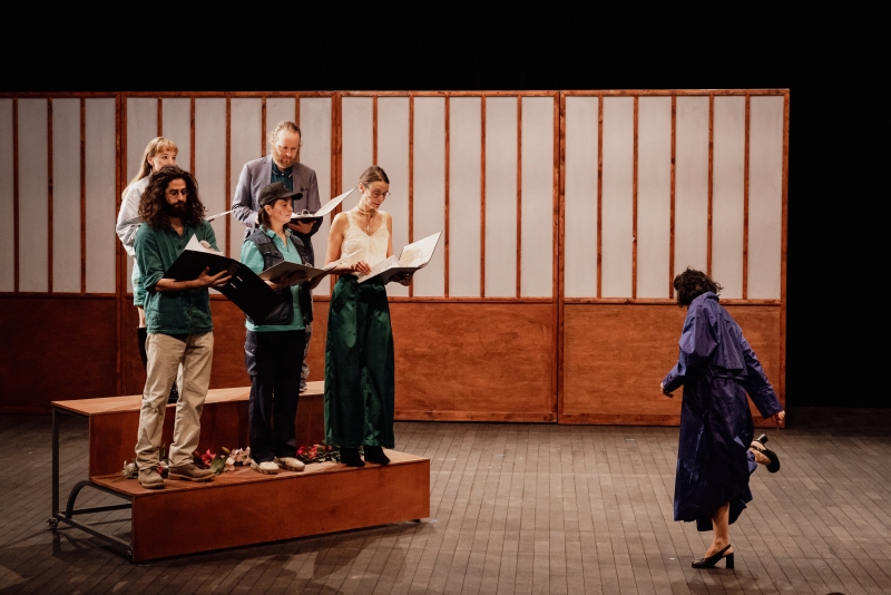 Menace chorale / Simon Gosselin