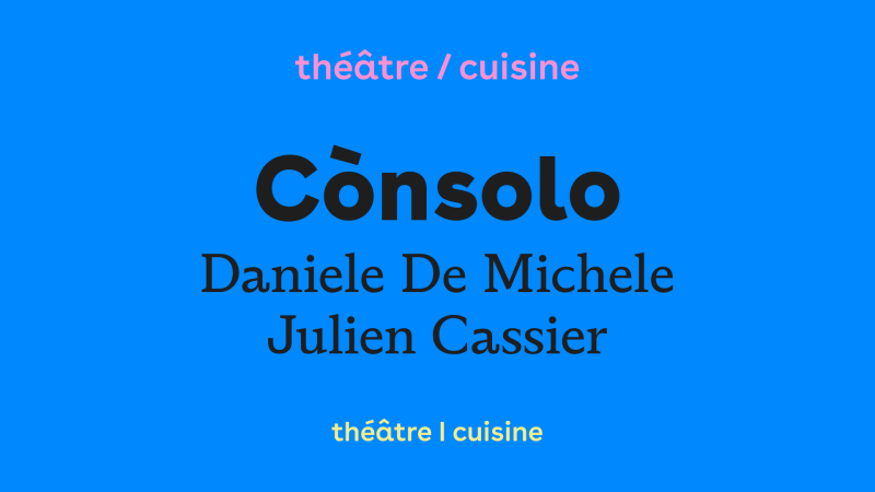 Cònsolo - Teaser