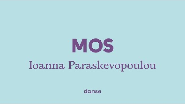 MOS — Ioanna Paraskevopoulou