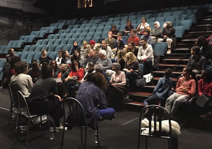 rencontres dans les gradins