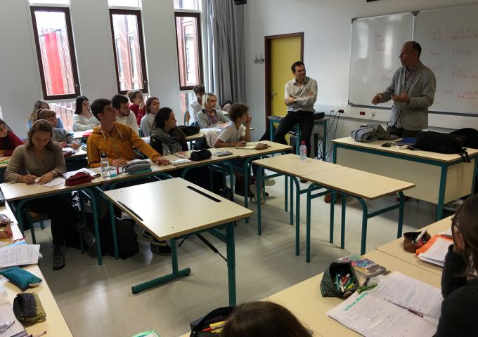 rencontre en classe