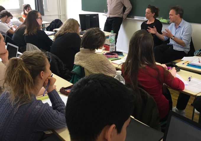 rencontre en classe