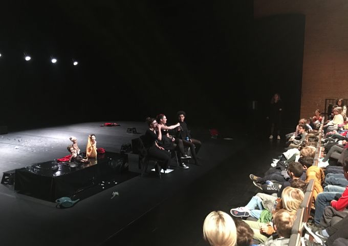 rencontre au plateau