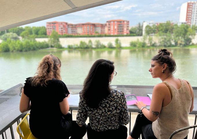 rendez-vous personnalisé en bord de Garonne