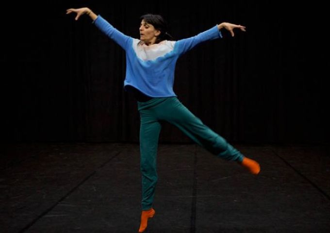 Jolente De Keersmaeker danse