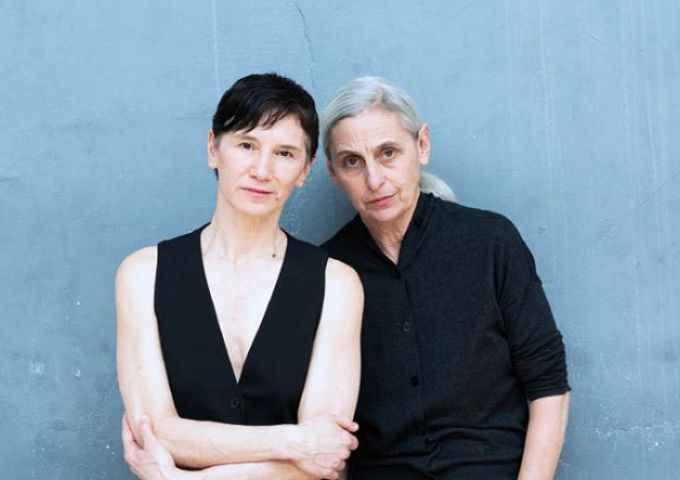 Anne Teresa De Keersmaeker et Cynthia Loemij