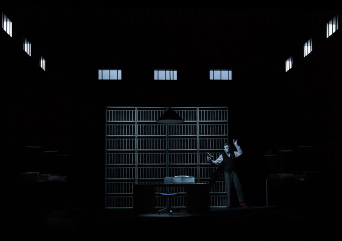 Krapp's Last Tape © Lucie Jansch