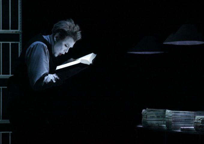 Krapp's Last Tape © Lucie Jansch