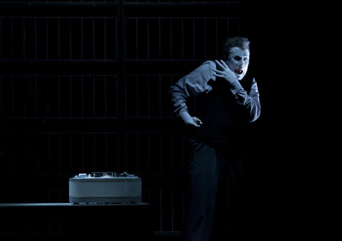 Krapp's Last Tape © Lucie Jansch